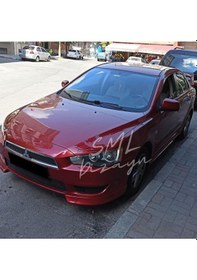 Resim Mitsubishi Lancer Yan Marşpiyel Marşbiyel Plastik 