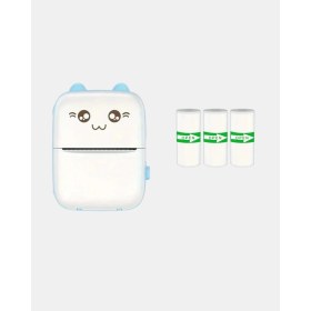 Resim Kablosuz Mini Cep Yazıcısı Bluetooth Destekli 1200MAH Bataryalı 