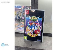 Resim SONIC ORIGINS PLUS NINTENDO SWITCH OYUNU - TAKAS - KURYE !! 