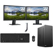Resim İzoly T701 2X i7 10700 16 GB 512 GB SSD 22"-22" Masaüstü Bilgisayar 