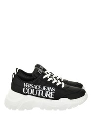 Resim Versace Jeans Couture Siyah - Beyaz Erkek Sneaker Fondo Speedtrack Dıs. Sc1 