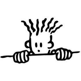 Resim Fido Sticker 10 X 6 Cm 