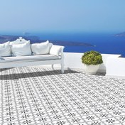 Resim Ege Seramik Kenzzi Karo Gri 20 x 20 cm 0,48 m2 