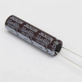 Resim Powermaster 33 MF 450 V Kondansatör 