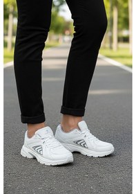 Resim Hammer Jack 101 25029-z Dipper Kadın Klasik Sneaker Beyaz Beyaz 