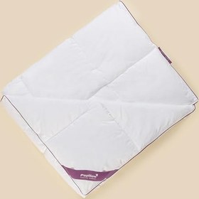 Resim PAPILLOW Luxury Duvet 90 Kaz Tüyü Yorgan 195 * 215 cm -%100 Kaz Tüyü (%90 Gıdık Tüyü +%10 Sırt Tüyü) 