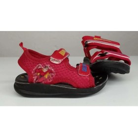 Resim Gezer 00075 Sandalet 19/25 Numara - Kırmızı - 21 