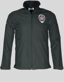 Resim Uniprom Erkek Özel Güvenlik Softshell Mont Yeni Tip Siyah 