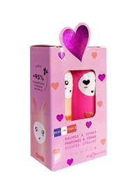 Resim Inuwet Carla 2'li Dudak Balmı Seti Vanilya Hindistan Cevizi Ve Kiraz Aromalı 