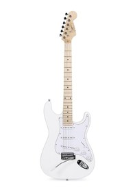 Resim Zoppran Zx1Wh Beyaz Elektro Gitar 