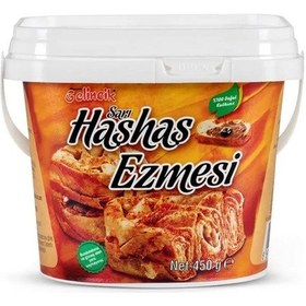 Resim Sarı Haşhaş Ezmesi 450 Gr Geleneksel Yoğun Aromalı Kahvaltılık Ezme 