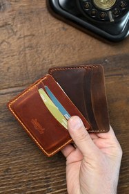 Resim Mini Card - Dark Brown 