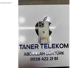 Resim Apple iPhone 15 Pro Max İkinci El TR | 256 GB | Natürel Titanyum 