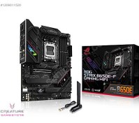 Resim Asus Rog Strix B650E-F Gaming WiFi ATX DDR5 AM5 Anakart 