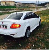 Resim Fiat Linea Spoiler Makyajlı ---Fibersan Tuning 