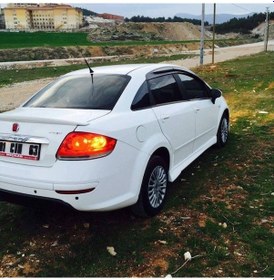 Resim Fiat Linea Spoiler Makyajlı ---Fibersan Tuning 
