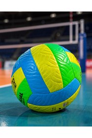 Resim Belle Fusion Dayanıklı Voleybol Topu Yumuşak Dokulu Dengeli Sekme Yapısı 