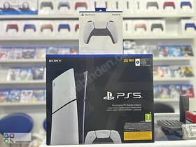 Resim PS5 SLIM DIGITAL 1TB+2.KOL -2 YIL GARANTİLİ-SIFIR-HEMEN TESLİM- 