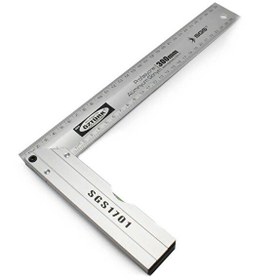 Resim SGS Aluminyum Gönye 50 CM 