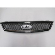 Resim 2011 - 2015 Ford Focus C Max - Ön Panjur Siyah Nikelaj Çıtalı (Tüv) (Tyg) (Oem NO:1715390) 