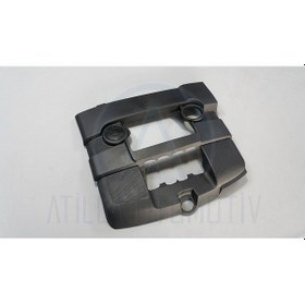 Resim SKODA OCTAVİA A5 1Z 1.6 BSE MOTOR ÜST KORUMA KAPAĞI + LOGO 