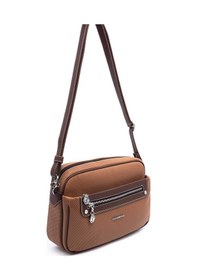 Resim Çapraz Çanta Kadın Silver Polo 753-45986 Sılver Polo Çapraz Bayan Çantası M86 Karamel-mat Kahve Çok Renkli 