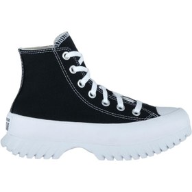 Resim Converse Chuck Taylor All Star Lugged 2.0 Kadın Siyah Bilekli Sneaker 