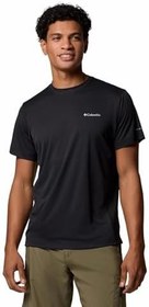 Resim Zero Rules Light Erkek Siyah Outdoor T-Shirt AO2717-010 