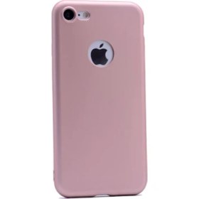 Resim Teleplus Apple iPhone 7 Kılıf Premier Silikon Kılıf Bronz 