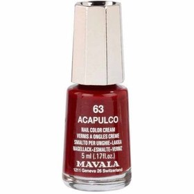 Resim Mavala Mini Color 63 Acapulco 5ml Oje 