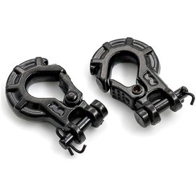 Resim Xiyyadms 1/10 Rc Araçlar İçin Yüksek Kaliteli Alaşımlı Çekme Kancası - Scx10, Rr10 Uyumlu 