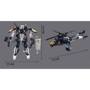 Resim Digsuise Taikongzhans Kudea Skyhammer Robotları H605 