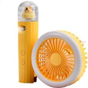 Resim 500 Mah Plastik El Fan, Şarj Edilebilir Rüzgar Gücü Öğrenci Yurtta Taşınabilir Basit Küçük Fan Için Uygun(Yurt Dışından) 