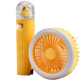 Resim 500 Mah Plastik El Fan, Şarj Edilebilir Rüzgar Gücü Öğrenci Yurtta Taşınabilir Basit Küçük Fan Için Uygun(Yurt Dışından) 