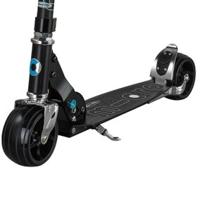Resim Micro Mıcro Rocket Unisex Çocuk Siyah Scooter 