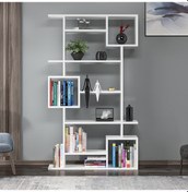 Resim Dekorosso Dekorosso Lino Kitaplık Beyaz 