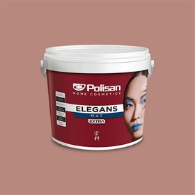 Resim Polisan Cİ-6555 2,5 Litre Elegans Extra Mat İç Cephe Boyası (25500031000) 