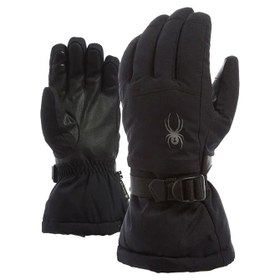 Resim Spyder Traverse Gtx Gloves Erkek Siyah Eldiven 