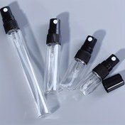 Resim 5 adet 2ml 3ml 5ml 10ml Parfüm Şişeleri Cam Şişe Sprey Seyahat için Uygun 