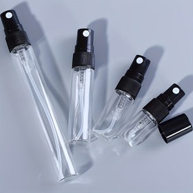 Resim 5 adet 2ml 3ml 5ml 10ml Parfüm Şişeleri Cam Şişe Sprey Seyahat için Uygun 