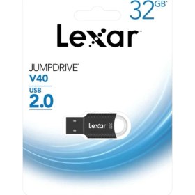 Resim Lexar Jumpdrive V40 32 GB USB 2.0 Flash Bellek 