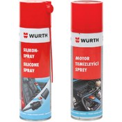 Resim Würth Motor Temizleyici Sprey 500 ml Silikon Sprey 500 ml 