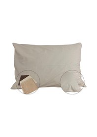 Resim T.concept Renkli Ranforce 2 Li Yastık Kılıfı 