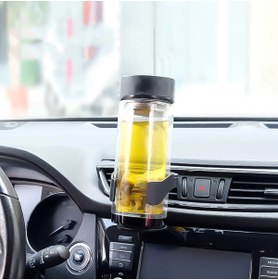 Resim ELSE NIPPON Oto Araç Içi Bardak Tutucu Çok Fonksiyonlu Içecek Tutacağı/bardaklık 