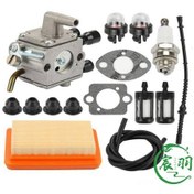 Resim Geeksen Stihl Fs Serisi İçin Yüksek Performanslı Karbüratör Hava Filtresi 