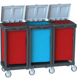 Resim MCK Plus Çöp Toplama Arabası,çöp Toplama Kat Arabası 