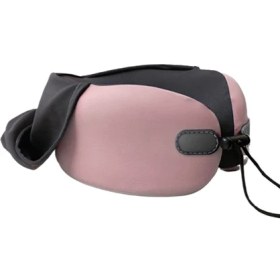 Resim Mkjınmeı Kapşonlu U Şeklinde Boyun Yastığı, Taşınabilir Seyahat Yastığı (Yurt Dışından) 