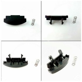 Resim Volkswagen Bora 1998 - 2005 Kol Dayama Mandali Siyah 