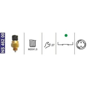 Resim Geri Vites Müşiri Mercedes-man-fae 41300 - Ns46200 