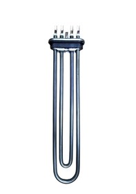 Resim Çamaşır Makinası Rezistansı 2 Elemanlı 2650+2650 Watt Adet 
